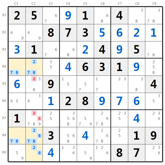 유니크 직사각형 Type 3 예시